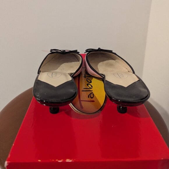 Edison Quilted Cap-Toe Mules NWT - Picture 3 of 8